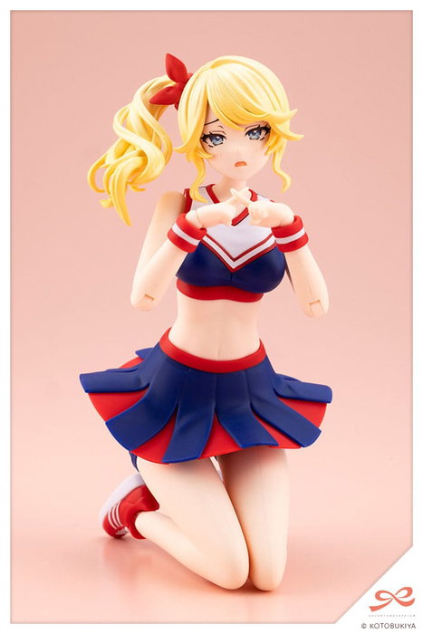 Sousai Shojo Teien figurine Plastic Model Kit 1/10 Seira Ichijo Cheerleading Costume Dreaming Style Vitamin Yell Ver. 16 cm Sousai Shojo Teien figurine Plastic Model Kit 1/10 Seira Ichijo Cheerleading Costume Dreaming Style Vitamin Yell Ver. 16 cm