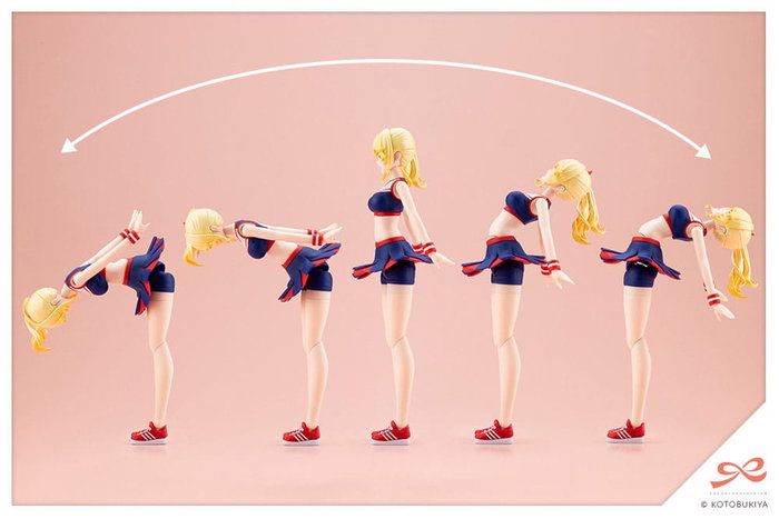 Sousai Shojo Teien figurine Plastic Model Kit 1/10 Seira Ichijo Cheerleading Costume Dreaming Style Vitamin Yell Ver. 16 cm Sousai Shojo Teien figurine Plastic Model Kit 1/10 Seira Ichijo Cheerleading Costume Dreaming Style Vitamin Yell Ver. 16 cm