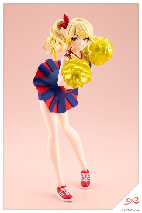 Sousai Shojo Teien figurine Plastic Model Kit 1/10 Seira Ichijo Cheerleading Costume Dreaming Style Vitamin Yell Ver. 16 cm Sousai Shojo Teien figurine Plastic Model Kit 1/10 Seira Ichijo Cheerleading Costume Dreaming Style Vitamin Yell Ver. 16 cm