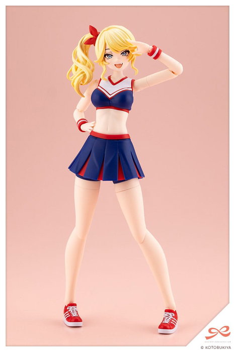 Sousai Shojo Teien figurine Plastic Model Kit 1/10 Seira Ichijo Cheerleading Costume Dreaming Style Vitamin Yell Ver. 16 cm Sousai Shojo Teien figurine Plastic Model Kit 1/10 Seira Ichijo Cheerleading Costume Dreaming Style Vitamin Yell Ver. 16 cm