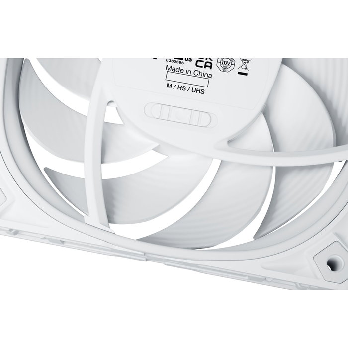 be quiet! SILENT WINGS PRO 4 White 140mm PWM
