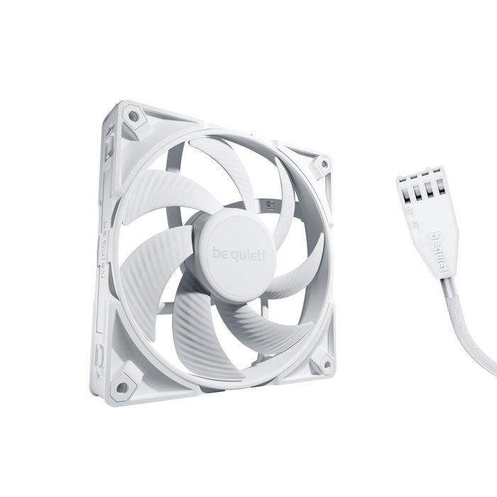 be quiet! SILENT WINGS PRO 4 White 140mm PWM