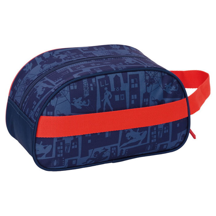 Nécessaire de Voyage Spider-Man Bleu 26 x 15 x 12 cm Nécessaire de Voyage Spider-Man Bleu 26 x 15 x 12 cm