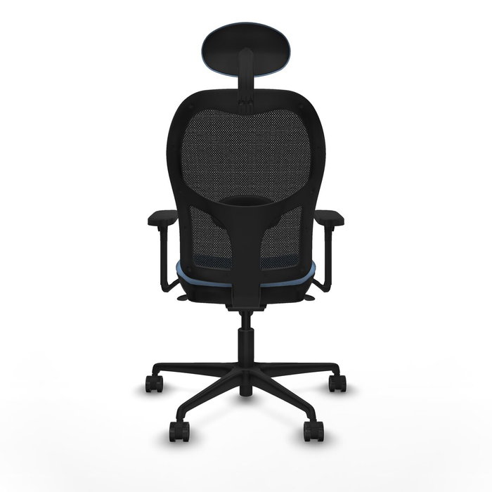 Piqueras y Crespo Chaise de Bureau avec Appui-tête 3D036N1 Bleu ciel Piqueras y Crespo Chaise de Bureau avec Appui-tête 3D036N1 Bleu ciel