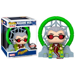 FUNKO Figura POP Marvel Spiderman Madame Web Exclusive