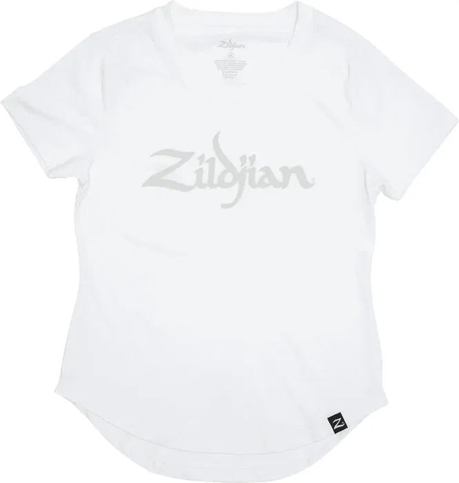 Zildjian Camiseta Logo Blanca Chica M Zildjian T-shirt blanc femme