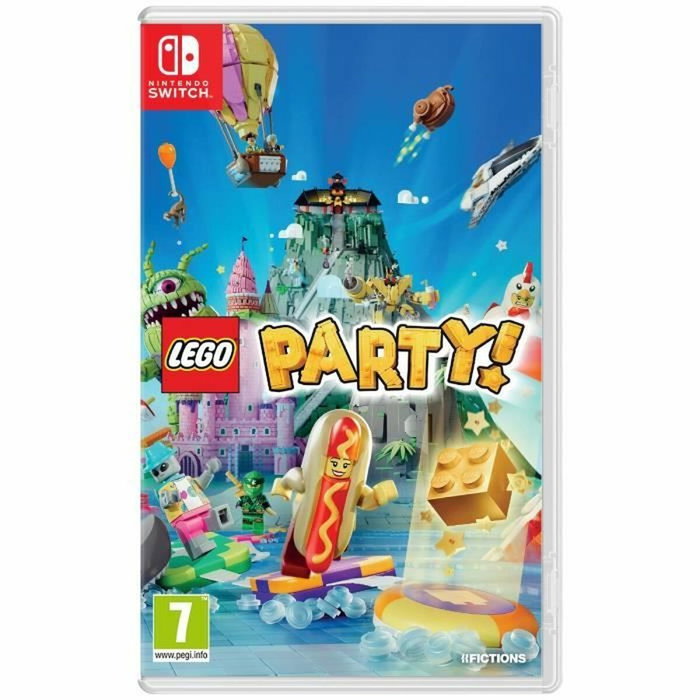 Just For Games LEGO Party! - Nintendo Switch Just For Games LEGO Party! - Nintendo Switch