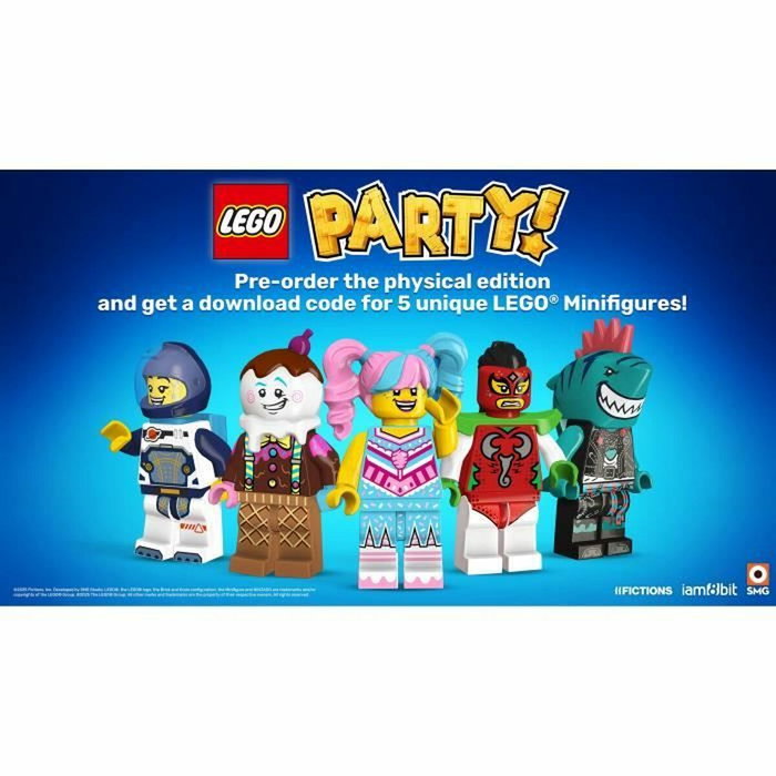 Just For Games LEGO Party! - Nintendo Switch Just For Games LEGO Party! - Nintendo Switch