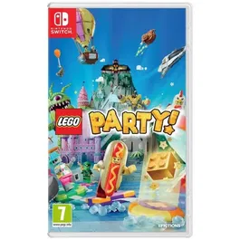 Just For Games - LEGO Party! - Jeu Nintendo Switch - Version FR - Multijoueur jusqu'à 4 joueurs - Mini-jeux festifs en famille - PEGI 3+