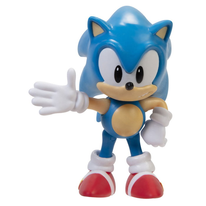 JAKKS PACIFIC - Figurines Sonic The Hedgehog - Blister de 5 personnages - Environ 6 cm - Figurines articulées