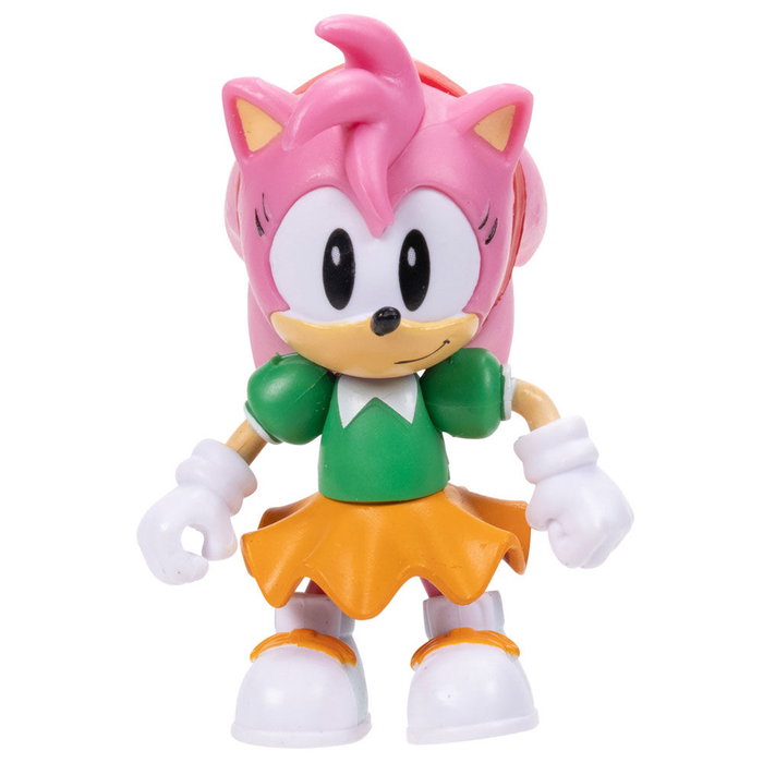 JAKKS PACIFIC - Figurines Sonic The Hedgehog - Blister de 5 personnages - Environ 6 cm - Figurines articulées