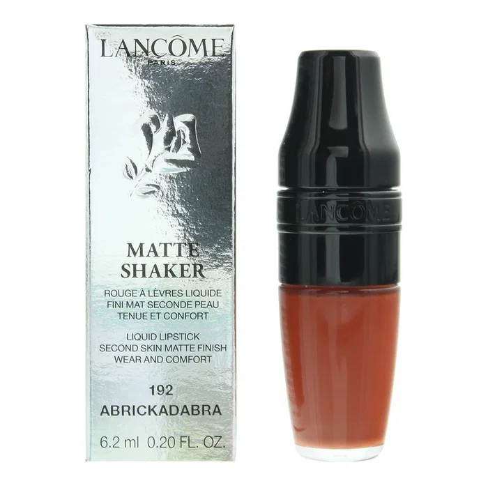 Lancôme Matte Shaker Rouge à lèvres liquide 192 Abrickadabra Lancôme Matte Shaker Rouge à lèvres liquide 192 Abrickadabra