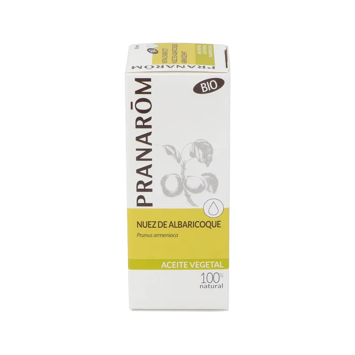 Pranarom Huile Végétale de Noyau d'Abricot Bio 50ml Soin Peau Pranarom Huile Végétale de Noyau d'Abricot Bio 50ml Soin Peau