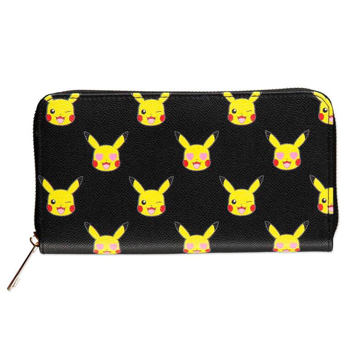 DIFUZED Portefeuille Pochette Pikachu Pokémon Taille 20x11x2 cm en PU et Polyester DIFUZED Portefeuille Pochette Pikachu Pokémon Taille 20x11x2 cm en PU et Polyester