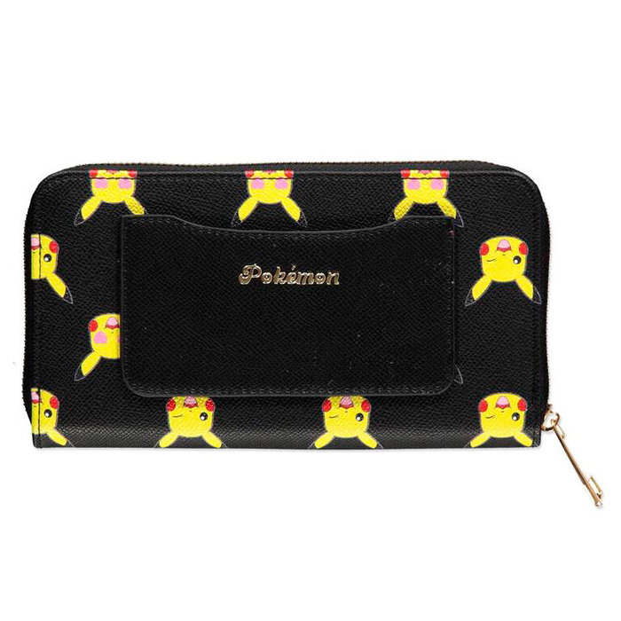 DIFUZED Portefeuille Pochette Pikachu Pokémon Taille 20x11x2 cm en PU et Polyester DIFUZED Portefeuille Pochette Pikachu Pokémon Taille 20x11x2 cm en PU et Polyester