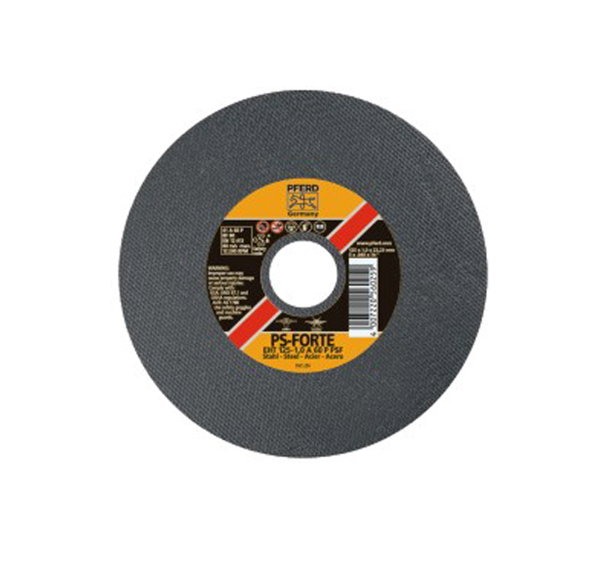 PFERD Disque Acier EH-115-2,4 A 46 PPS (Boîte de 25) PFERD Disque Acier EH-115-2,4 A 46 PPS (Boîte de 25)