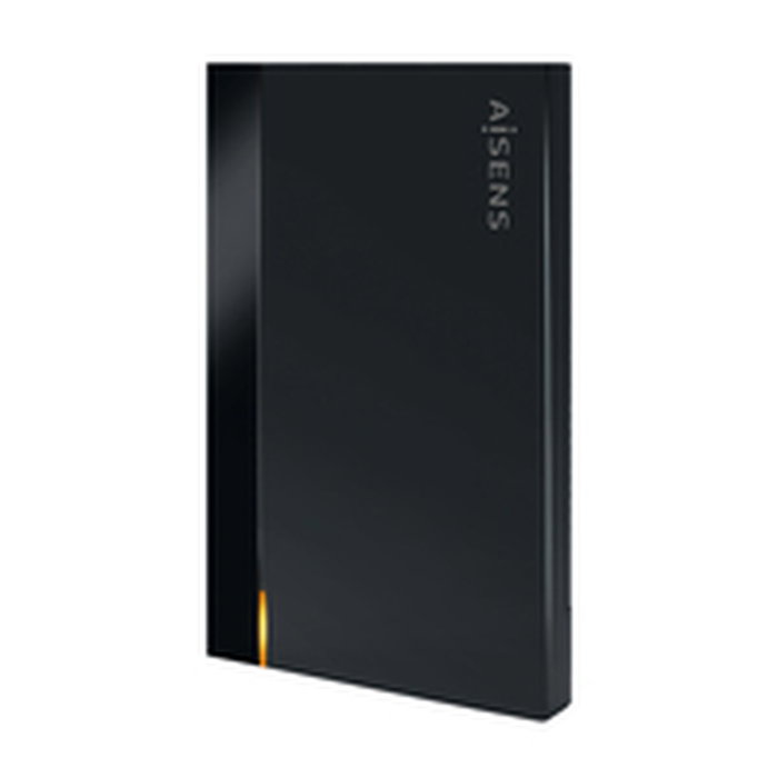 Protection pour disque dur Aisens ASE-2524B Noir 2,5"