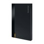 Protection pour disque dur Aisens ASE-2524B Noir 2,5"