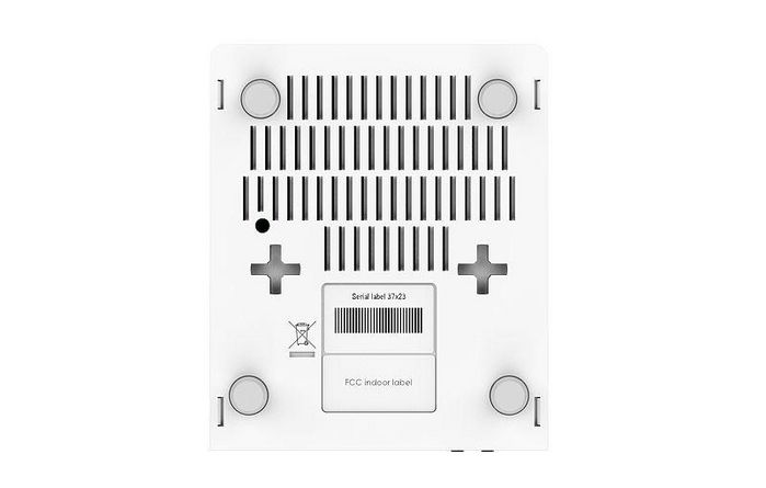 MikroTik hEX PoE Routeur Gigabit 5 ports CPU 800 MHz RAM 128 MB PoE SFP USB 2.0 Alimentation 12-57 V