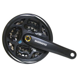 Shimano Altus FC-M311 Jeu de pédalier 170 mm 22X32X42 Noir