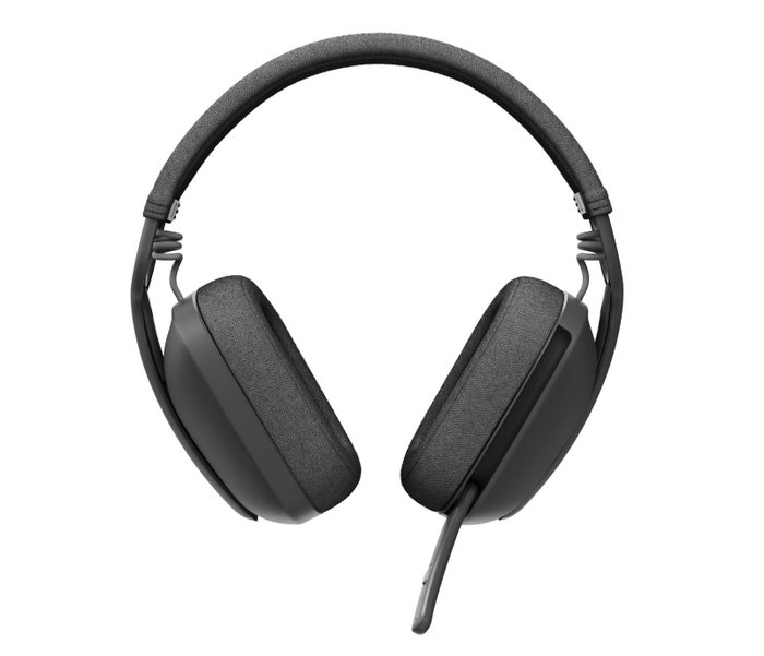 Logitech Zone Vibe Casque sans fil graphite version Teams avec récepteur