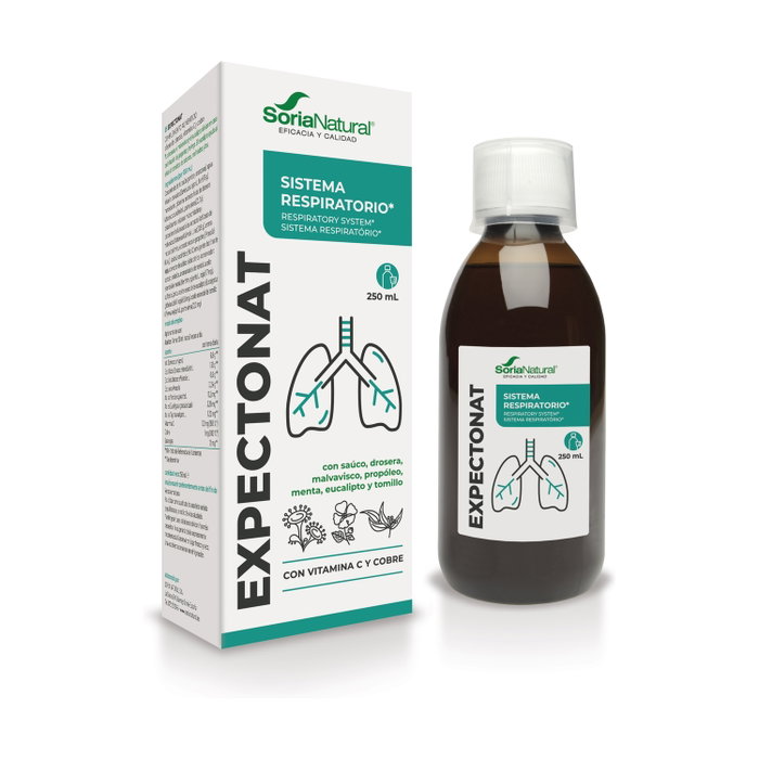Soria Natural Expectonat Jarabe 250 ml Soria Natural Expectonat Jarabe 250 ml