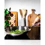 Pyrex Infinity Poêle en Inox 28 cm avec Poignée Amovible