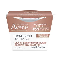 Avène Hyaluron Activ B3 Aqua-Gel Crème Renouvellement Cellulaire Recharge 50 ml Anti-Âge Hydratant