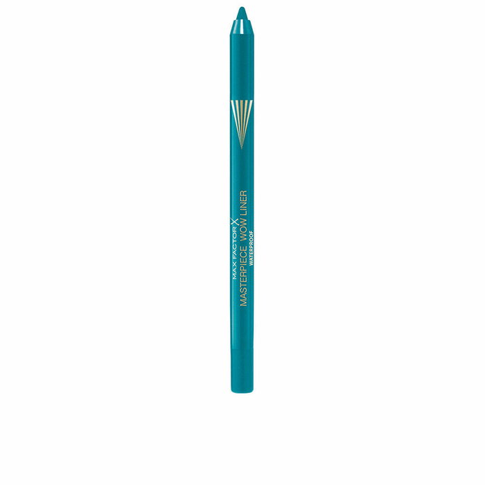 Max Factor Masterpiece Wow Liner Gel Eyeliner 520-Pretty Turquoise Max Factor Masterpiece Wow Liner Gel Eyeliner 520-Pretty Turquoise