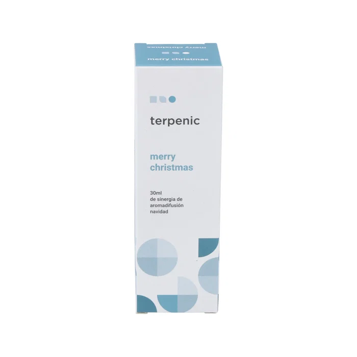 Terpenic Sinergia Aromadifusion Merry Christmas 30ml - Huile Essentielle Pure Naturelle pour Diffusion