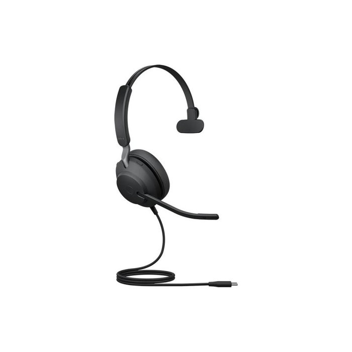 Jabra Evolve2 40 SE UC Mono Casque-micro de bureau - Référence 24189-889-889 (24189889889)