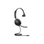 Jabra Evolve2 40 SE UC Mono Casque-micro de bureau - Référence 24189-889-889 (24189889889)