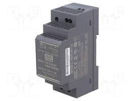 MEAN WELL HDR-30-12 Alimentation à impulsions pour rail DIN, 24W, 12VDC, 2A