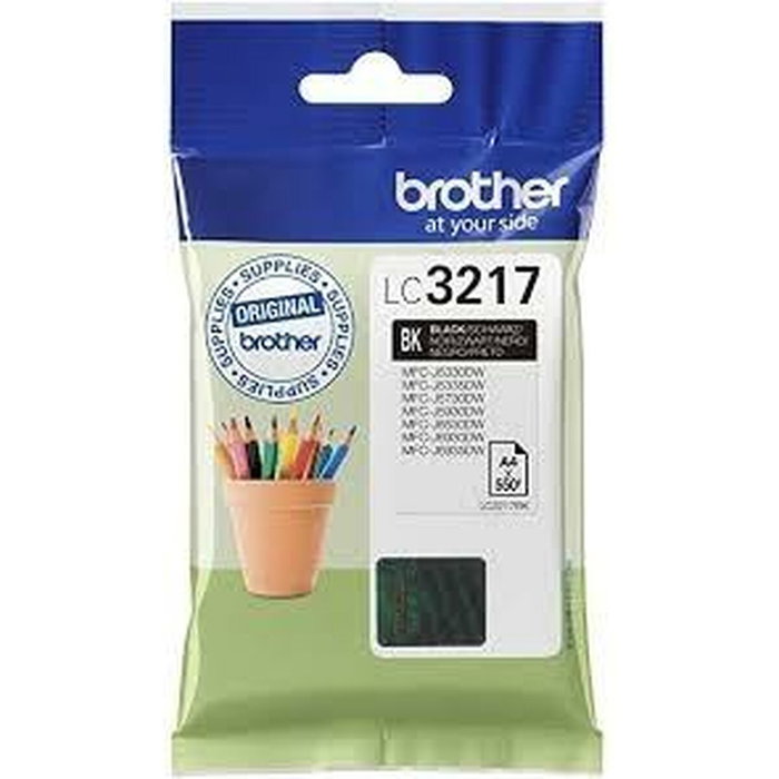 Cartouche d'encre originale Brother MFCJ6530DW, MFCJ5730DW Noir (5 Unités)