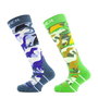 Chaussettes de Sport Sinner Dino Bleu 2 paires
