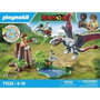 Playmobil Observatoire du Dimorphodon avec drone et dinosaures, 49 pièces