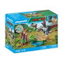 Playmobil Observatoire du Dimorphodon avec drone et dinosaures, 49 pièces