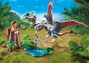 Playmobil Observatoire du Dimorphodon avec drone et dinosaures, 49 pièces