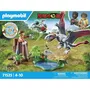 Playmobil 71525 Drone d'observation avec dimorphodon, Figurine Dinosaure et accessoires, 49 pièces, Jouet pour enfants dès 4 ans
