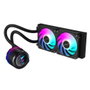Gigabyte GP-Aorus Waterforce X II 240 Kit de Refroidissement Liquide AIO 300W TDP Ventilateurs 120mm RGB Noir