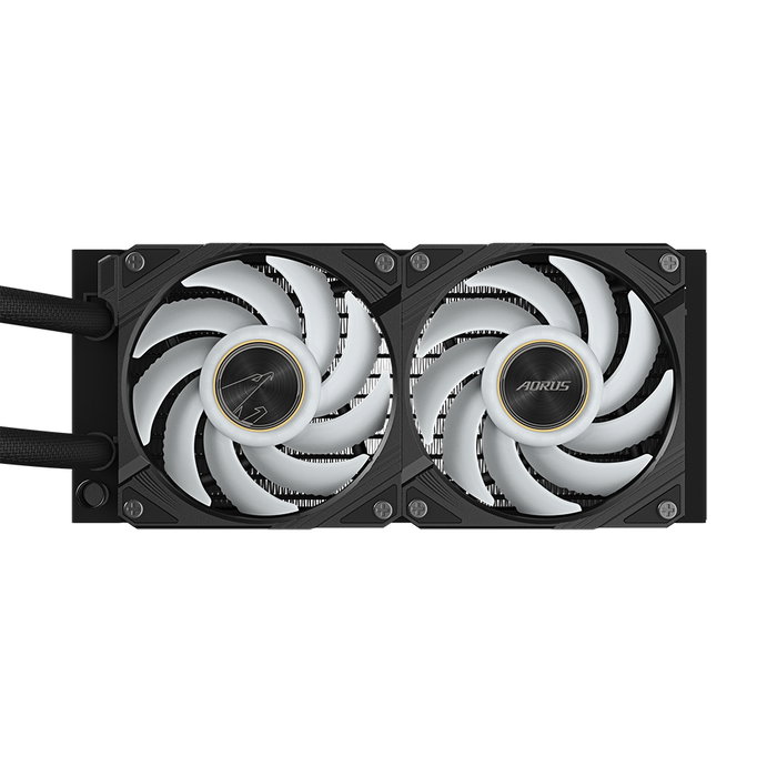 Gigabyte GP-Aorus Waterforce X II 240 Kit de Refroidissement Liquide AIO 300W TDP Ventilateurs 120mm RGB Noir Gigabyte GP-Aorus Waterforce X II 240 Kit de Refroidissement Liquide AIO 300W TDP Ventilateurs 120mm RGB Noir