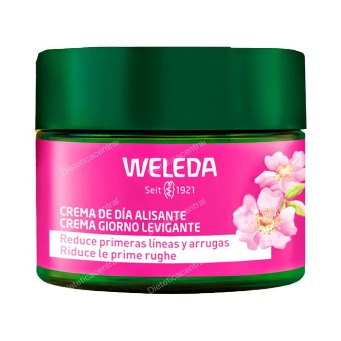 Weleda Crème de Jour Lissante Rosa Mosqueta et Thé Blanc 40 ml Weleda Crème de Jour Lissante Rosa Mosqueta et Thé Blanc 40 ml