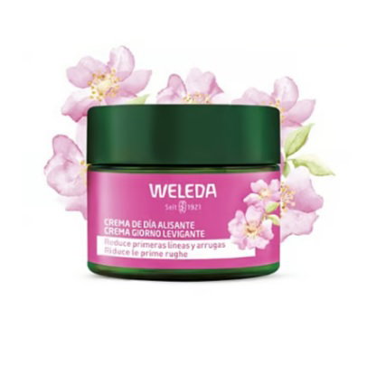 WELEDA Crème de Jour Lissante Églantier et Thé Blanc WELEDA Crème de Jour Lissante Églantier et Thé Blanc