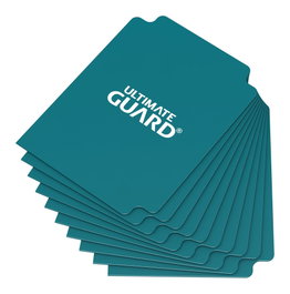 Ultimate Guard Card Dividers Standard Size - Petrol (10 pièces)