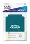 Ultimate Guard Card Dividers Standard Size - Petrol (10 pièces)