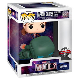 FUNKO Figura POP Marvel What If Captain Carter Exclusive