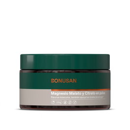 BONUSAN Magnesio Malato y Citrato poudre 130g