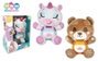 Jugatoys - misprimerosjuguetes Peluche musical Dulces Sueños Ours ou Licorne 25cm