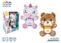 Jugatoys - misprimerosjuguetes Peluche musical Dulces Sueños Ours ou Licorne 25cm