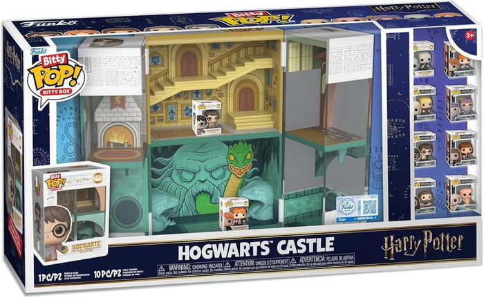 Funko Harry Potter Bitty POP! Hogwarts Castle Bundle Funko Harry Potter Bitty POP! Hogwarts Castle Bundle